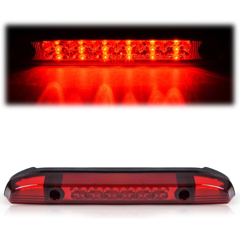 Amazon.com: PIT66 LED 3rd Brake Lights Compatible with 2001